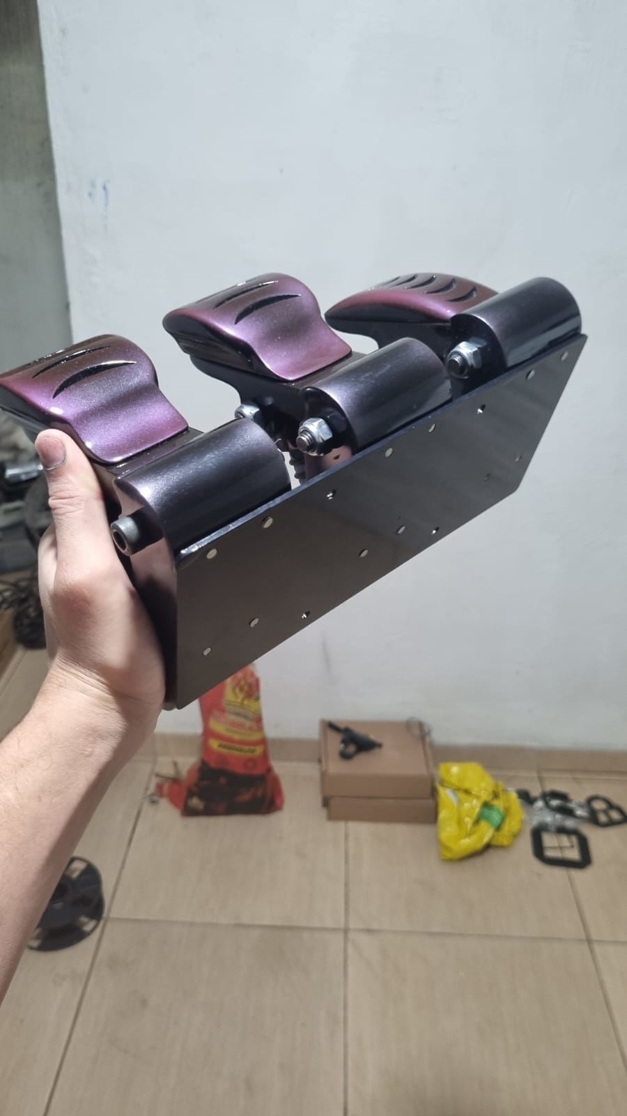 Pedals  3D print model_10