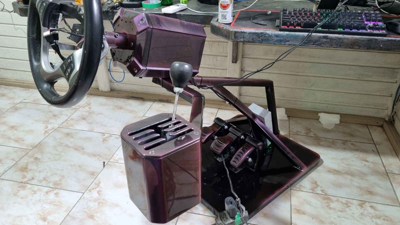 Pedals  3D print model_8