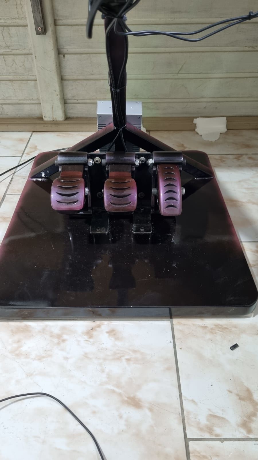 Pedals  3D print model_9