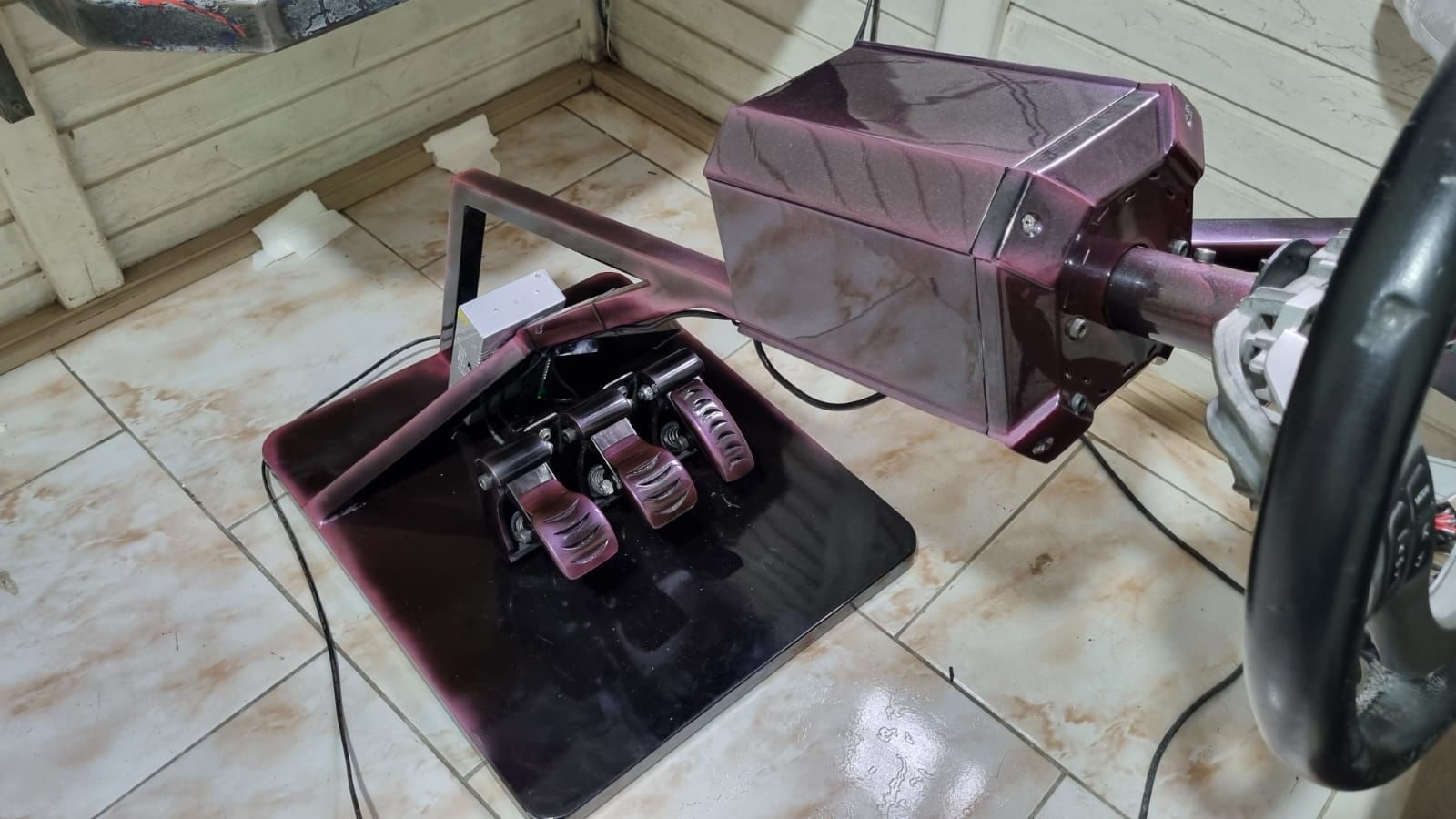 Pedals  3D print model_3