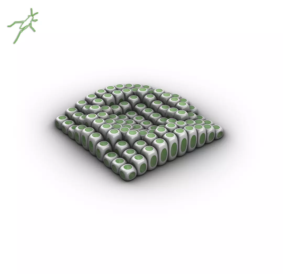 Grasshopper EX 46 Extrude   Mesh brep 3D model_0