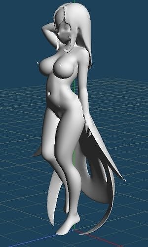 practica Free 3D model