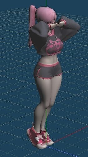 gilr practica 3D model