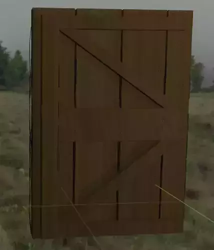 Wooden Door