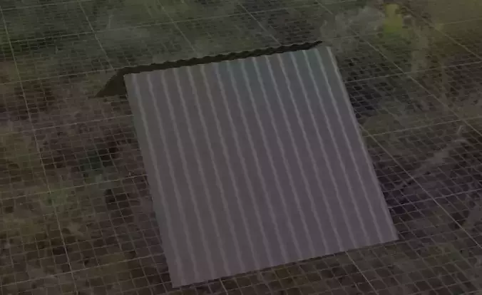 Steal Sheets for roof