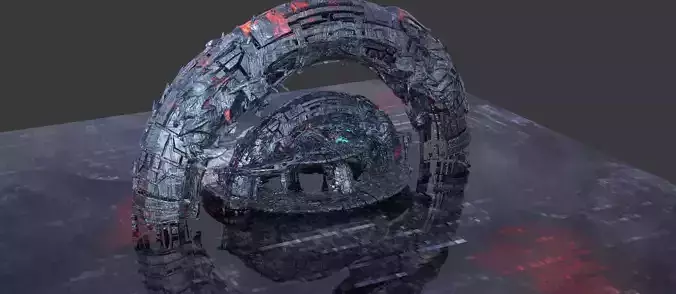 Genma Hive archway 1