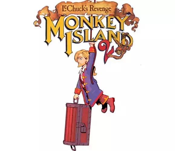 Guybrush Threepwood Monkey Island 2  3D print model