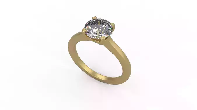 Woman Solitaire 1186