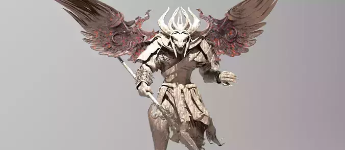 Japanese Ancient Winged genma