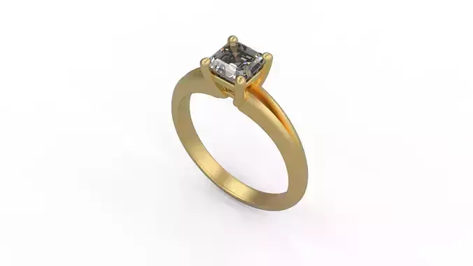 Woman Solitaire 1188