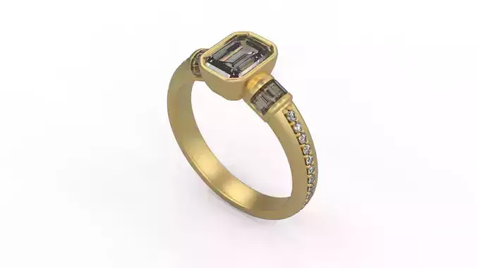 Woman Solitaire 1192