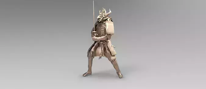 Japanese Ancient genma warrior 1