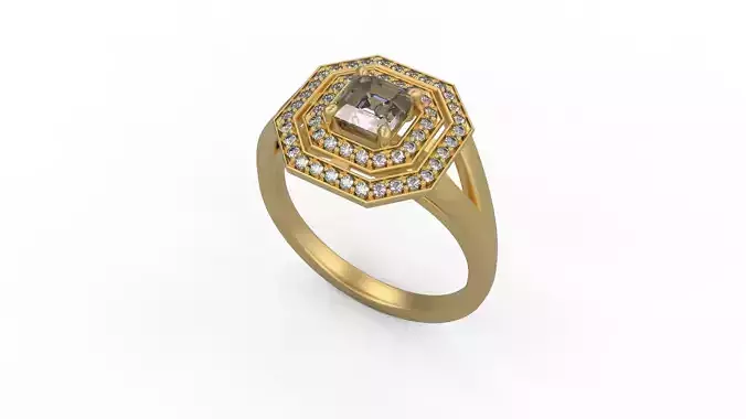 Woman Solitaire 1194