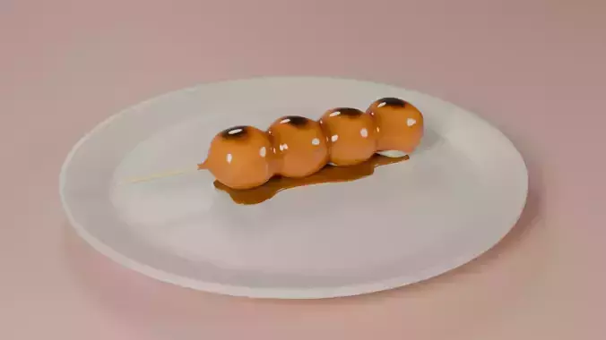 Mitarashi Dango