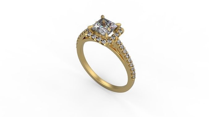 Woman Solitaire 1201 3D print model