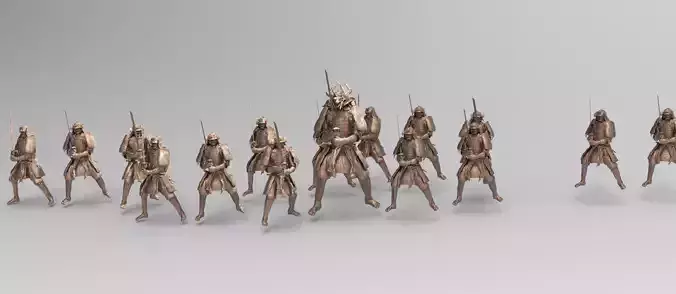 Japanese Ancient genma army 1 