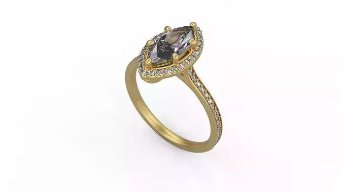 Woman Solitaire 1204