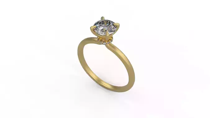 Woman Solitaire 1205