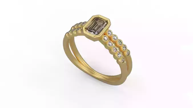 Woman Solitaire 1206