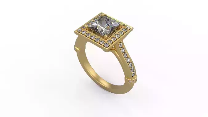 Woman Solitaire 1207