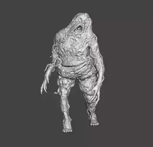 RE7 MAMA MOLD MONSTER MINIATURE MODEL HORROR FANTASY GAMES RPG 3D print model