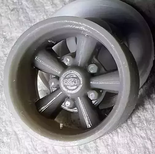 Cragar SS 5 Spoke wheels