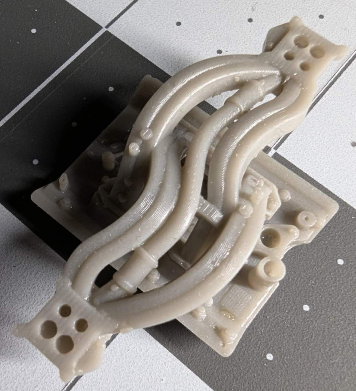 American Motors Corporation Engine and Add-ons 3D print model_8