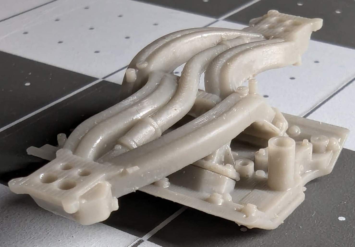 American Motors Corporation Engine and Add-ons 3D print model_9