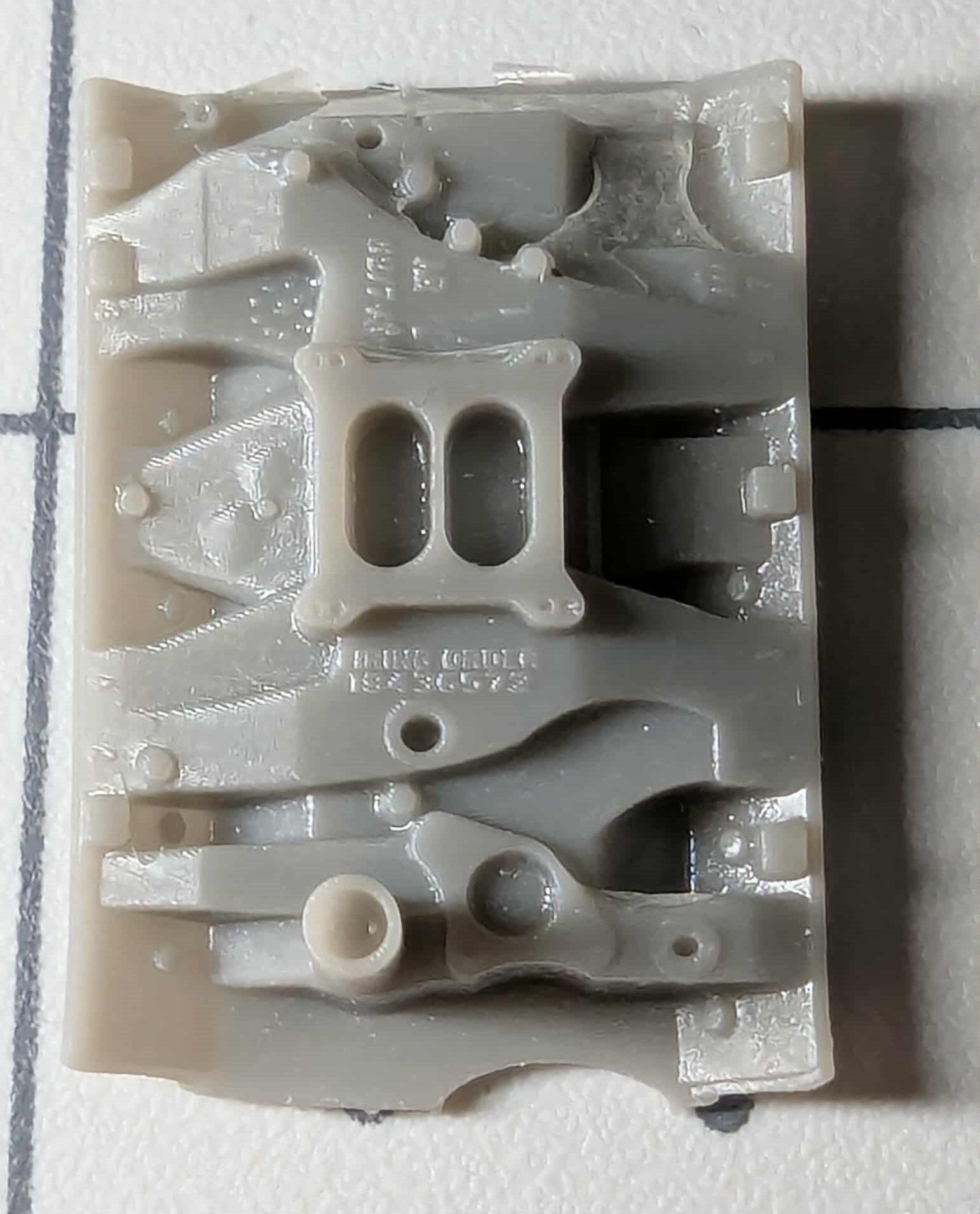 American Motors Corporation Engine and Add-ons 3D print model_31