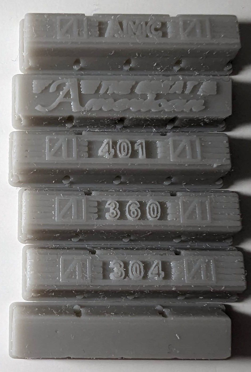 American Motors Corporation Engine and Add-ons 3D print model_4