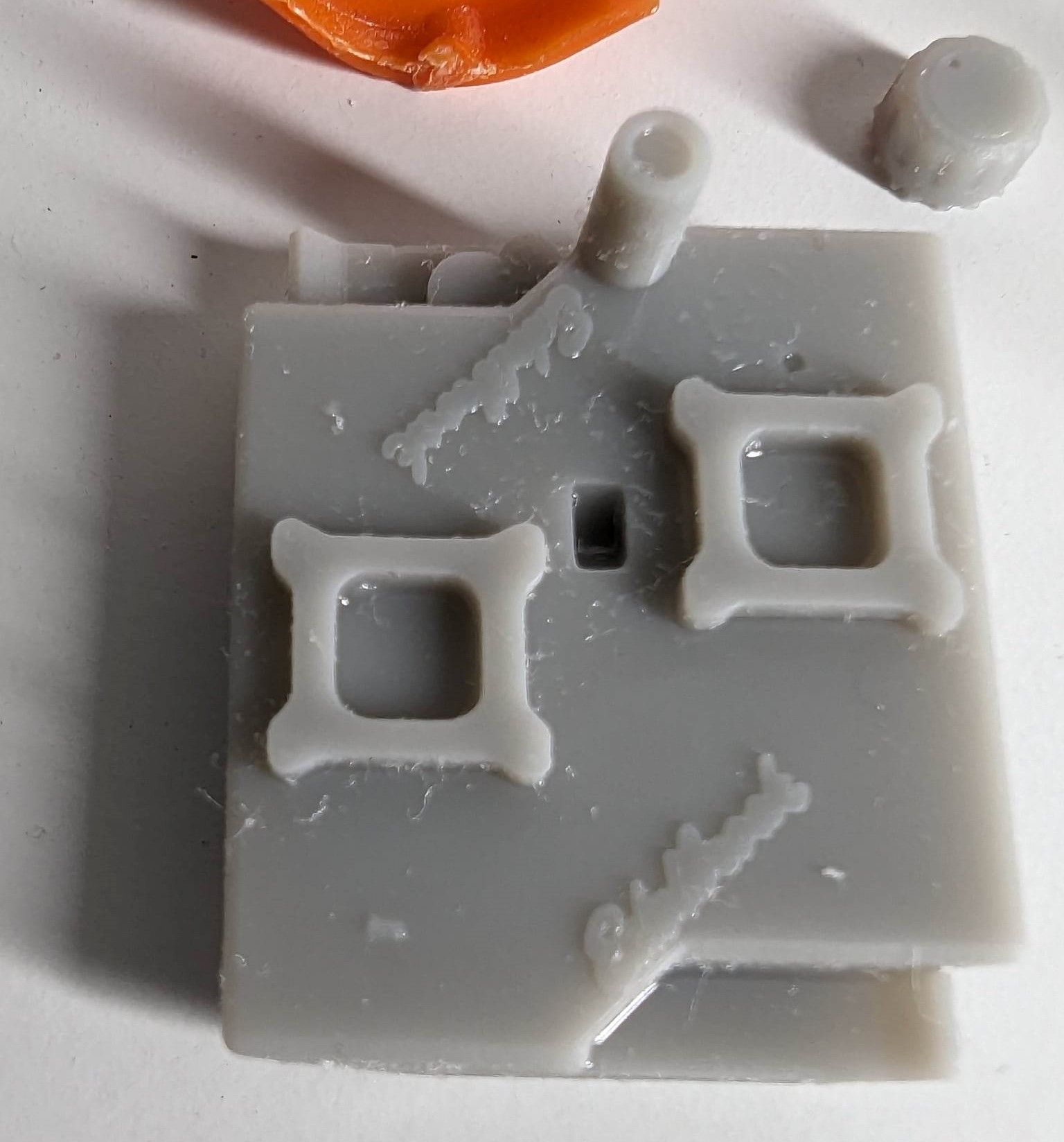 American Motors Corporation Engine and Add-ons 3D print model_1