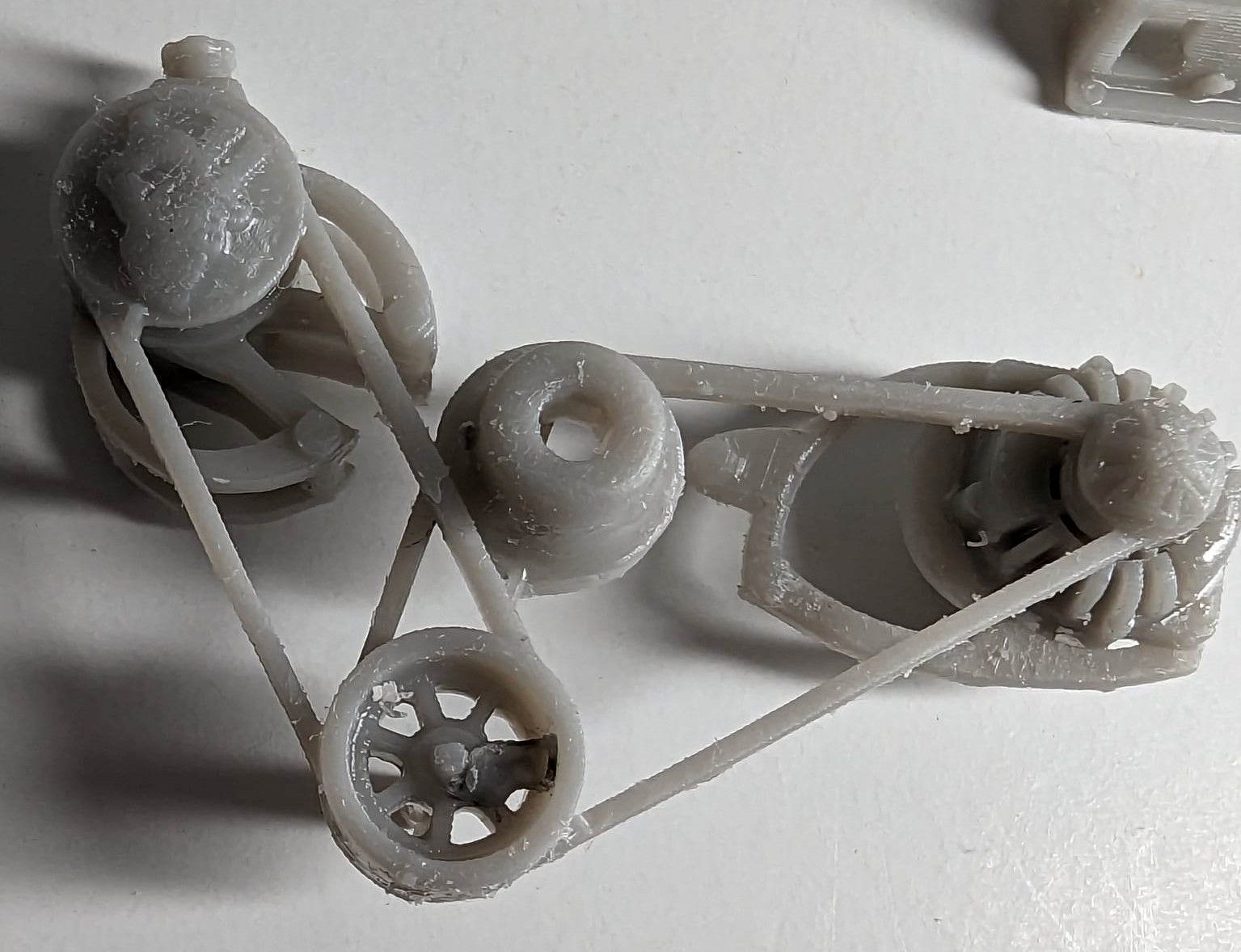 American Motors Corporation Engine and Add-ons 3D print model_2