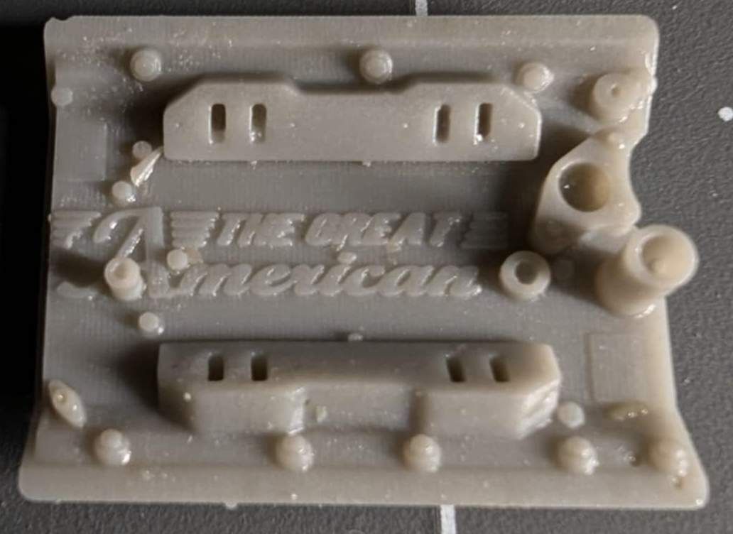 American Motors Corporation Engine and Add-ons 3D print model_7