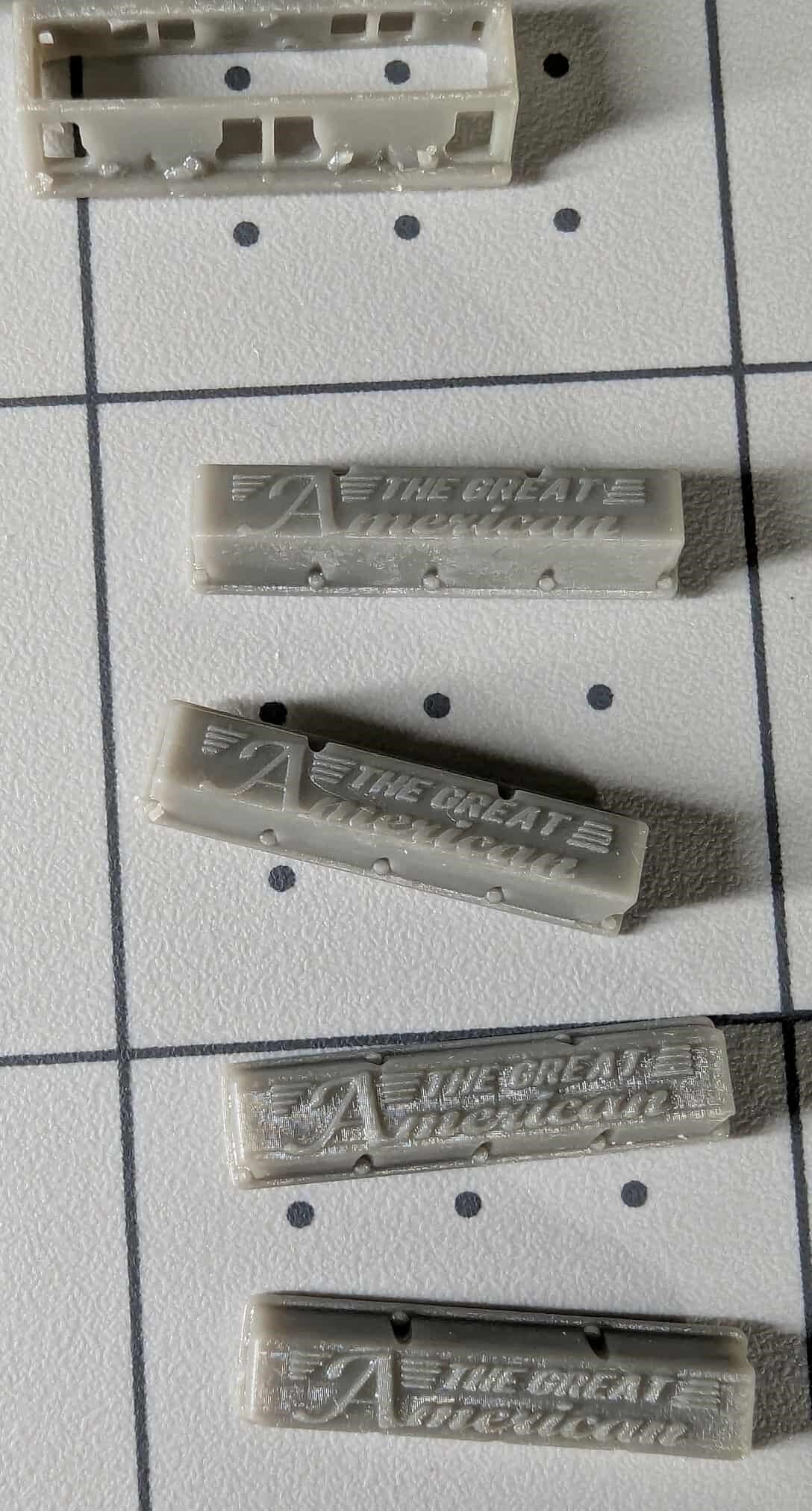 American Motors Corporation Engine and Add-ons 3D print model_35