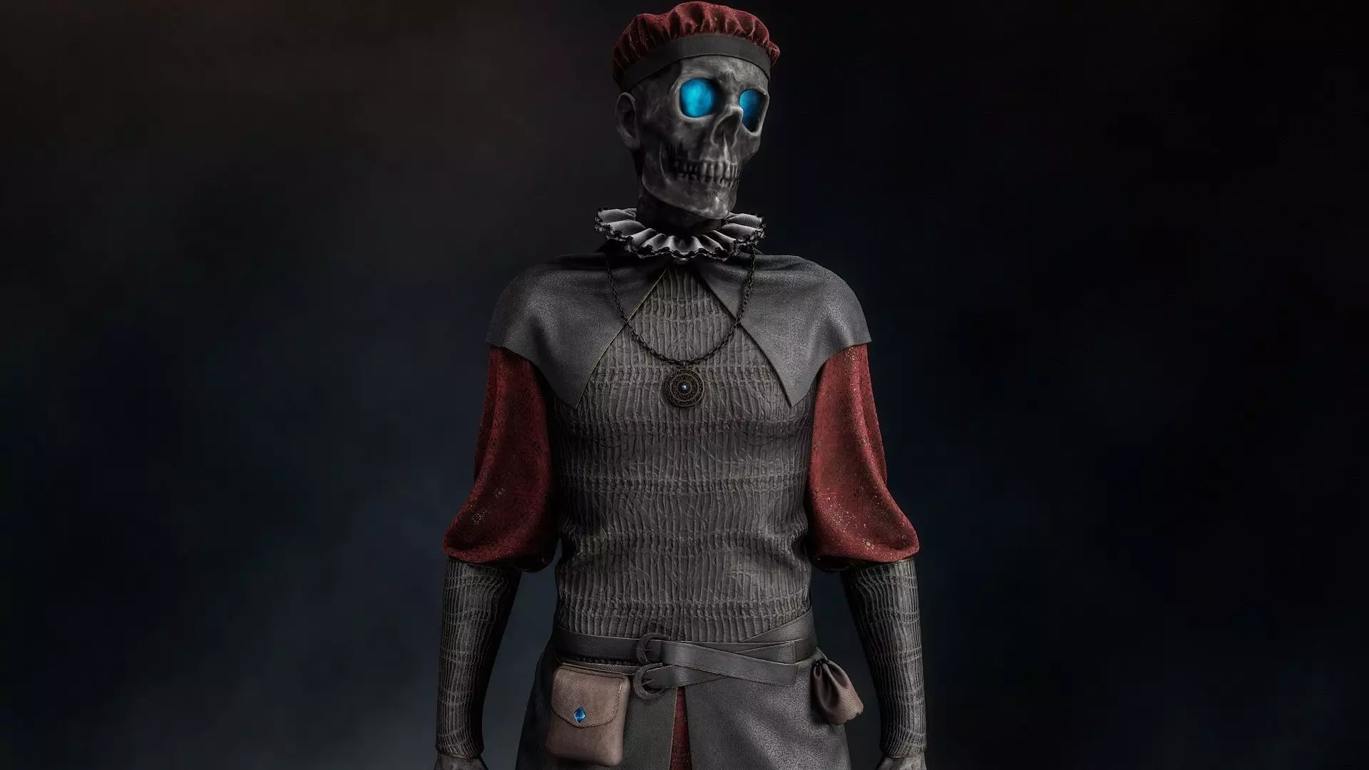 Fantasy Character Vol II Low-poly 3D model_0