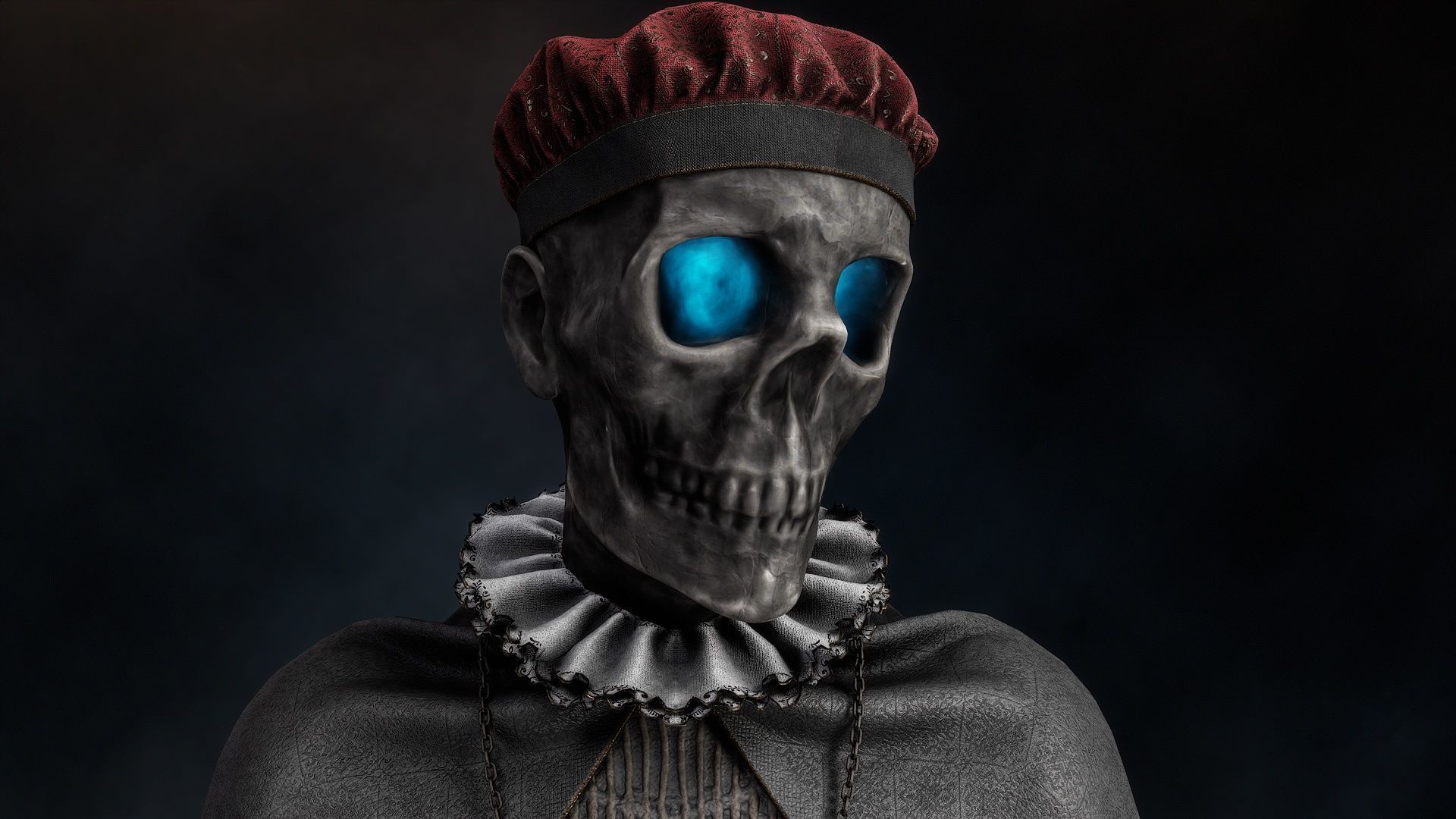 Fantasy Character Vol II Low-poly 3D model_4