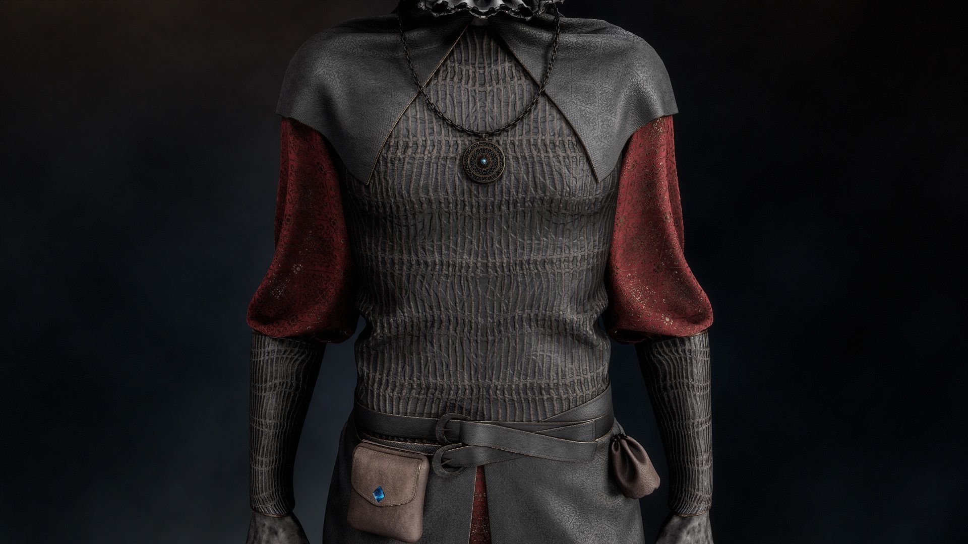 Fantasy Character Vol II Low-poly 3D model_5