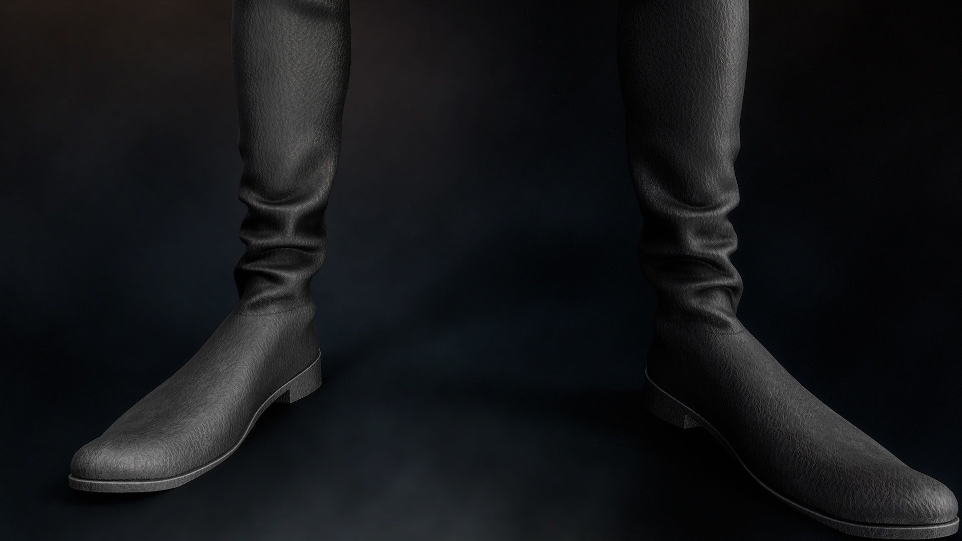 Fantasy Character Vol II Low-poly 3D model_7