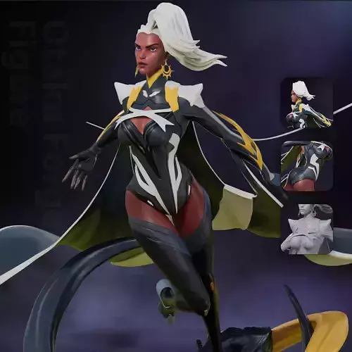 Storm - Marvel Rivals Fanart