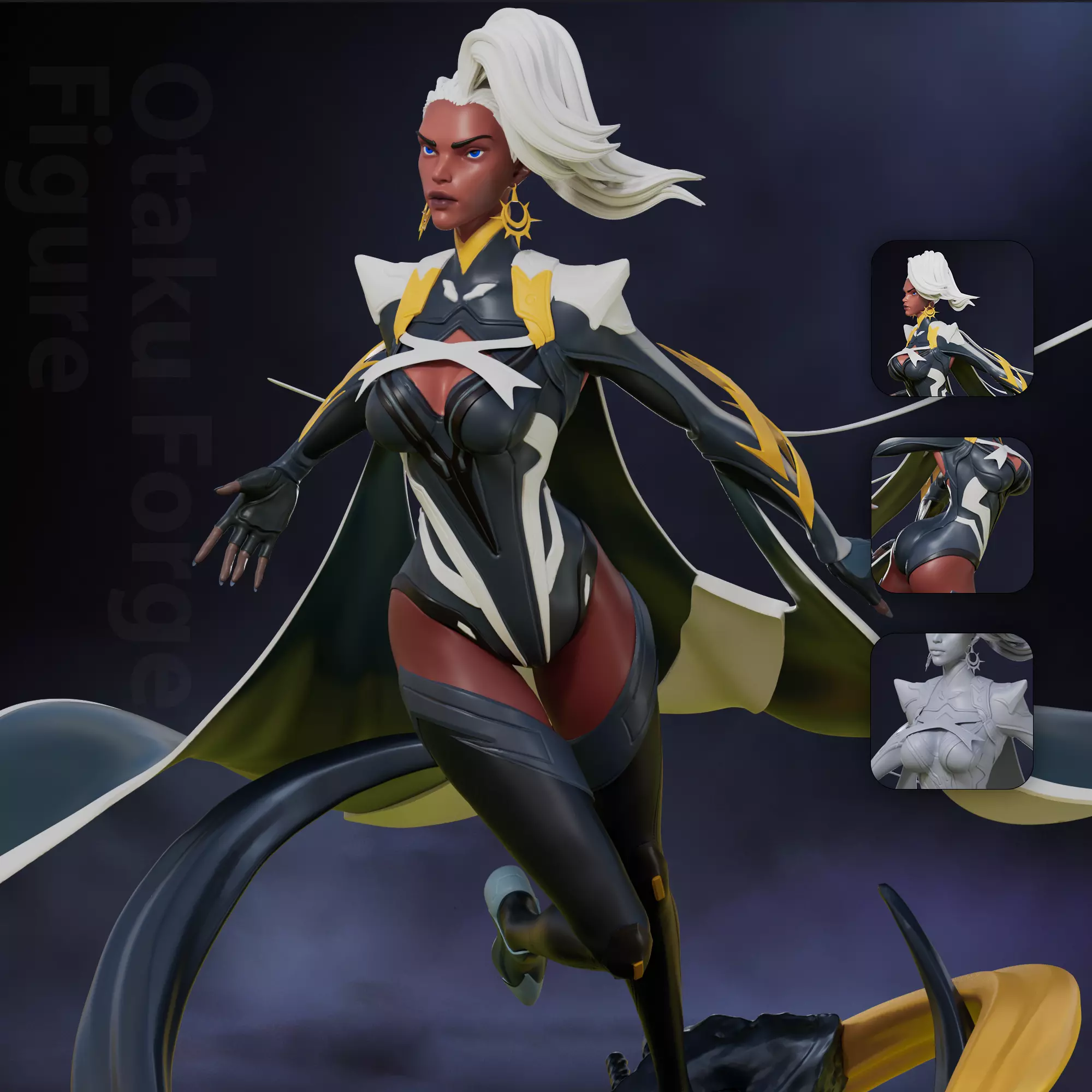 Storm - Marvel Rivals Fanart 3D print model_0