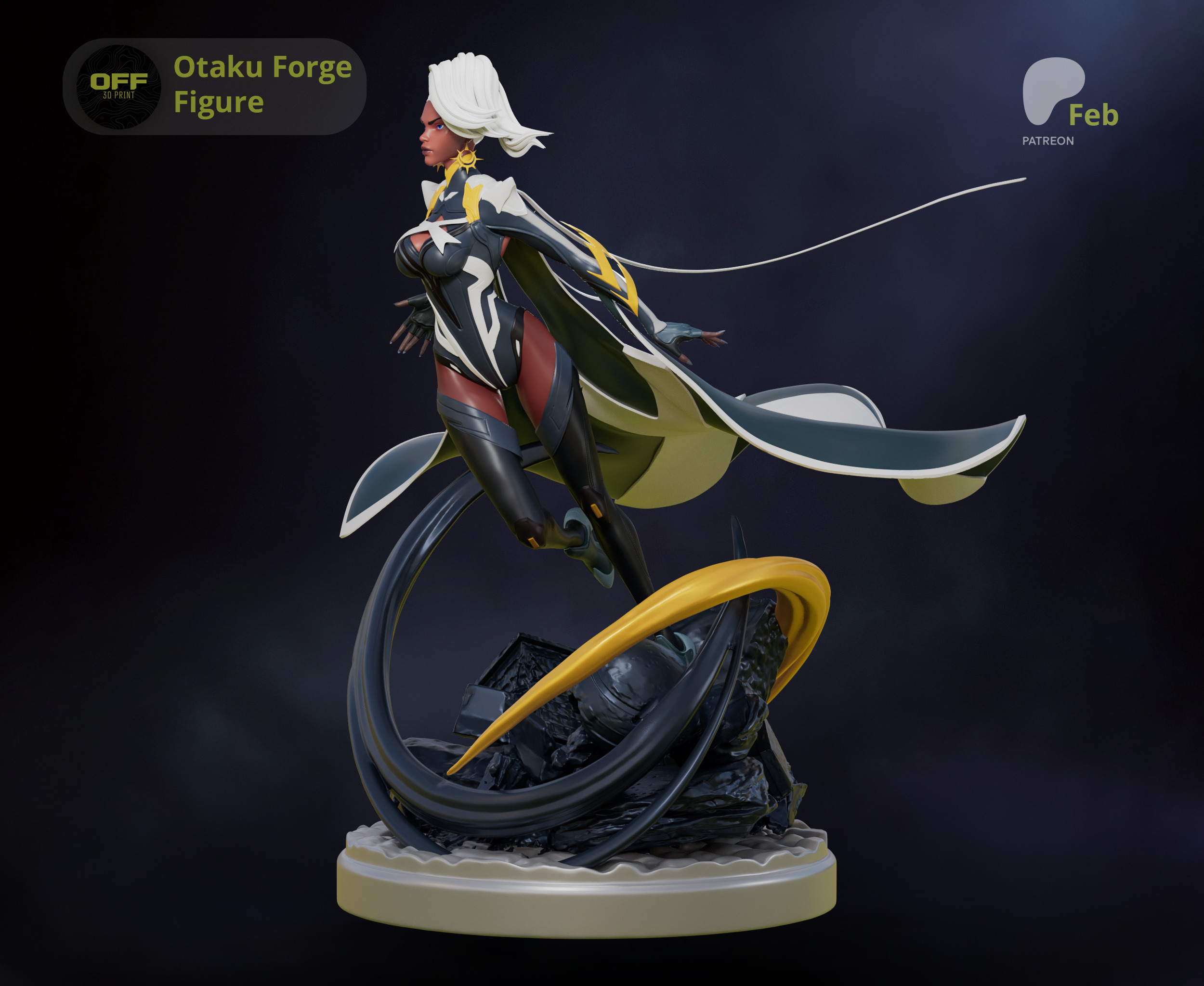 Storm - Marvel Rivals Fanart 3D print model_5