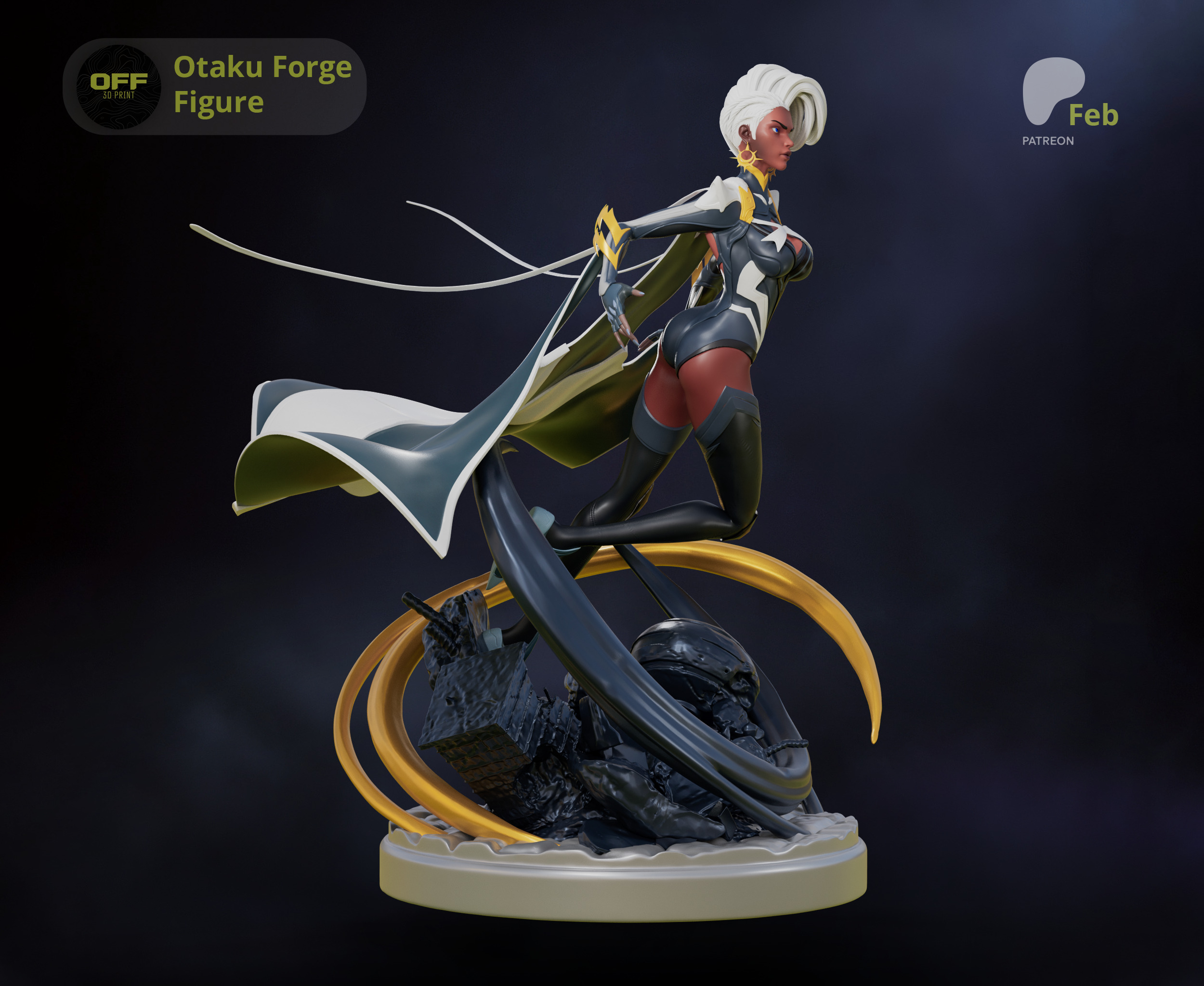 Storm - Marvel Rivals Fanart 3D print model_6