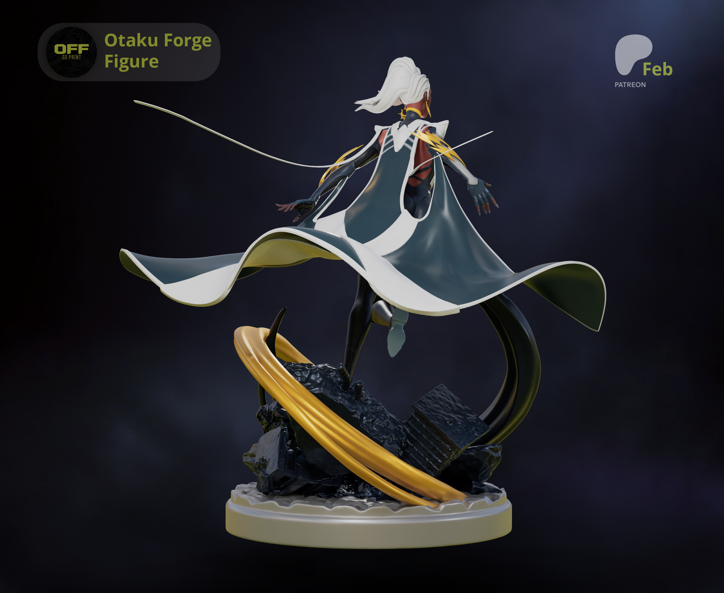 Storm - Marvel Rivals Fanart 3D print model_8