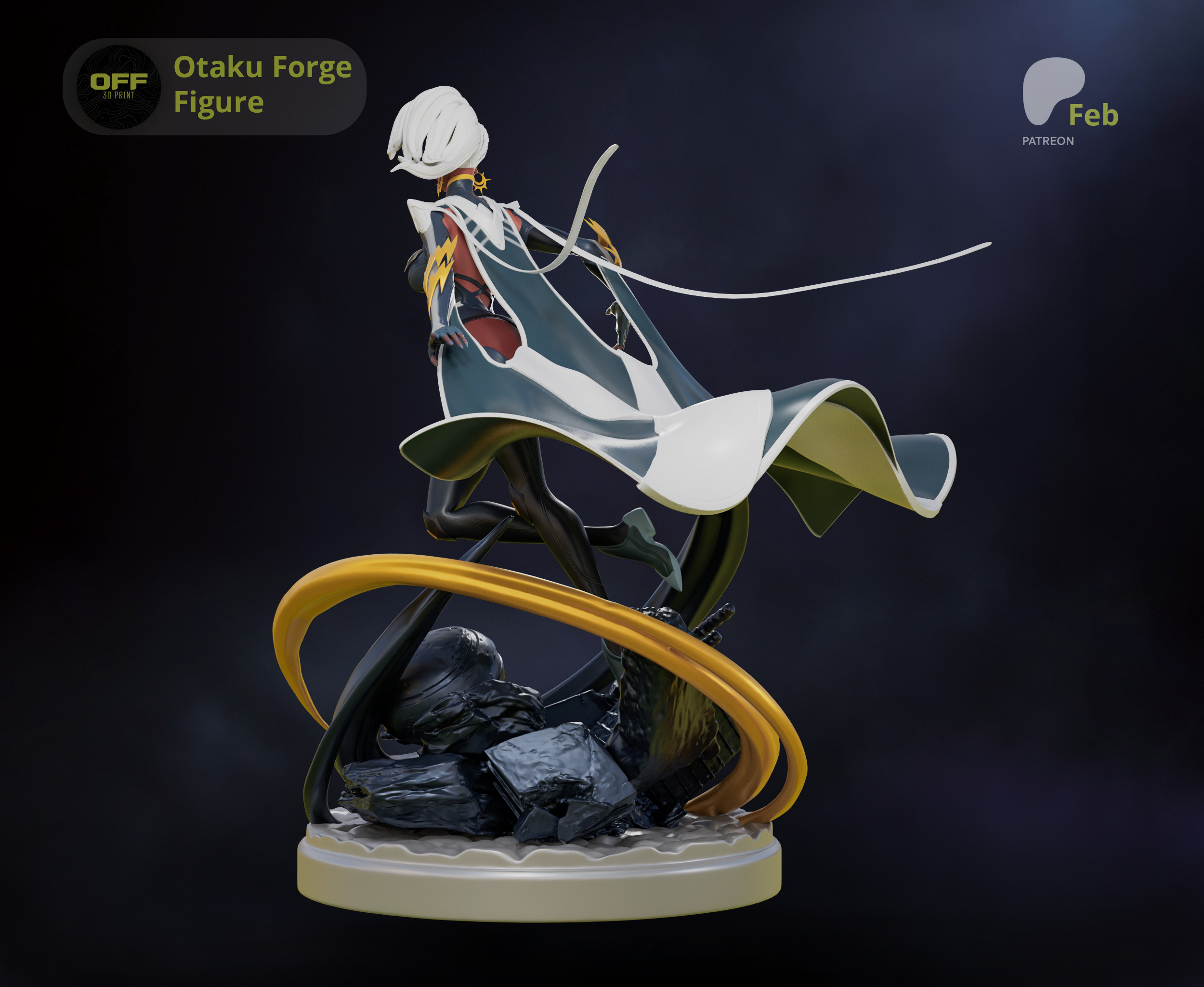 Storm - Marvel Rivals Fanart 3D print model_9