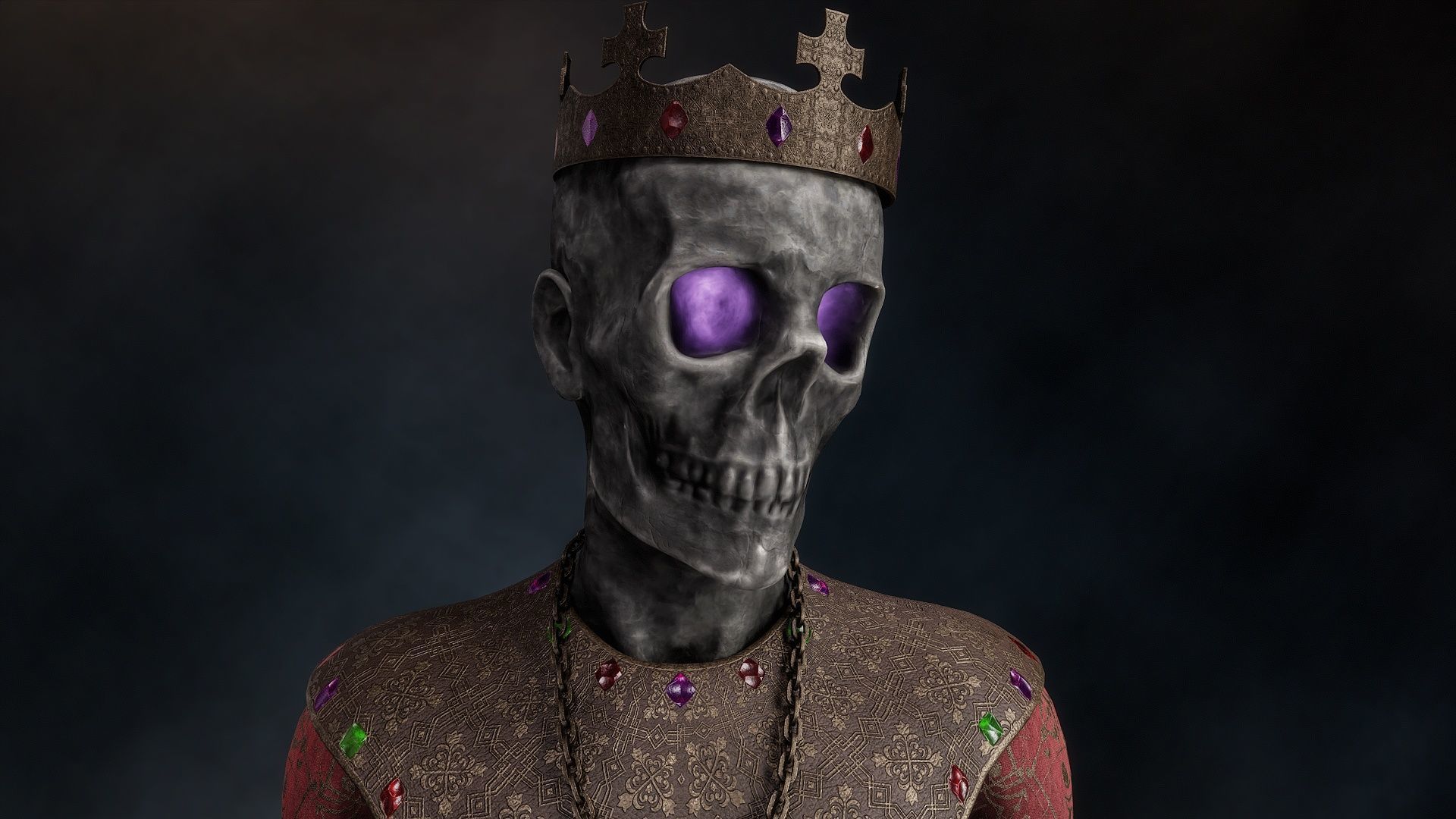 Fantasy Character 2 Vol II Low-poly 3D model_4