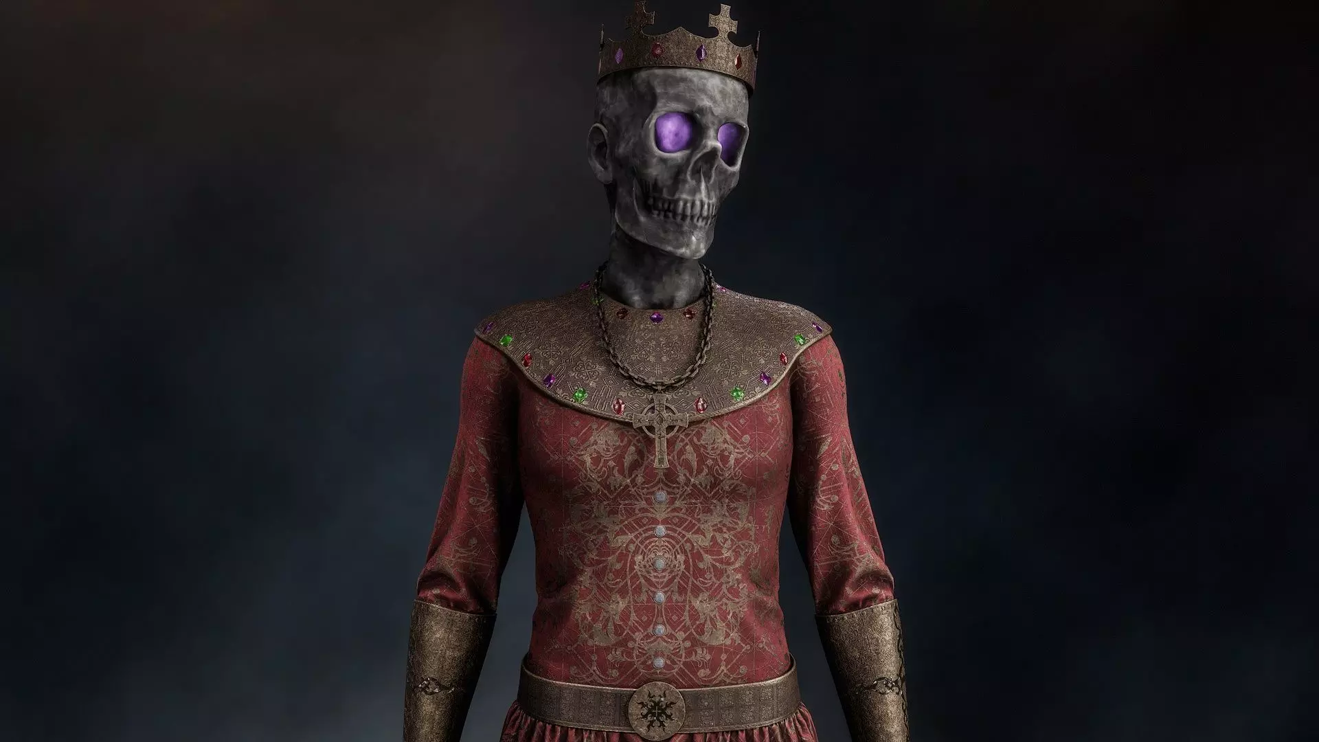 Fantasy Character 2 Vol II Low-poly 3D model_0