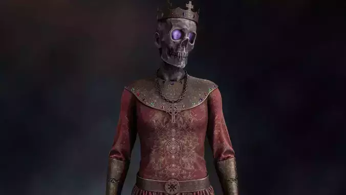 Fantasy Character 2 Vol II Low-poly 3D model