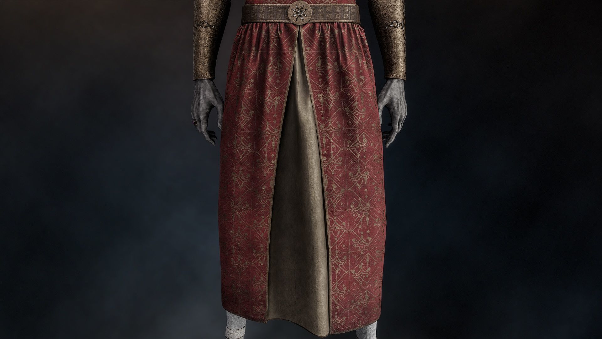 Fantasy Character 2 Vol II Low-poly 3D model_6