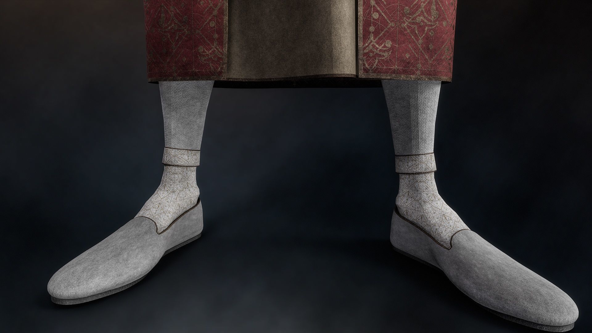 Fantasy Character 2 Vol II Low-poly 3D model_7