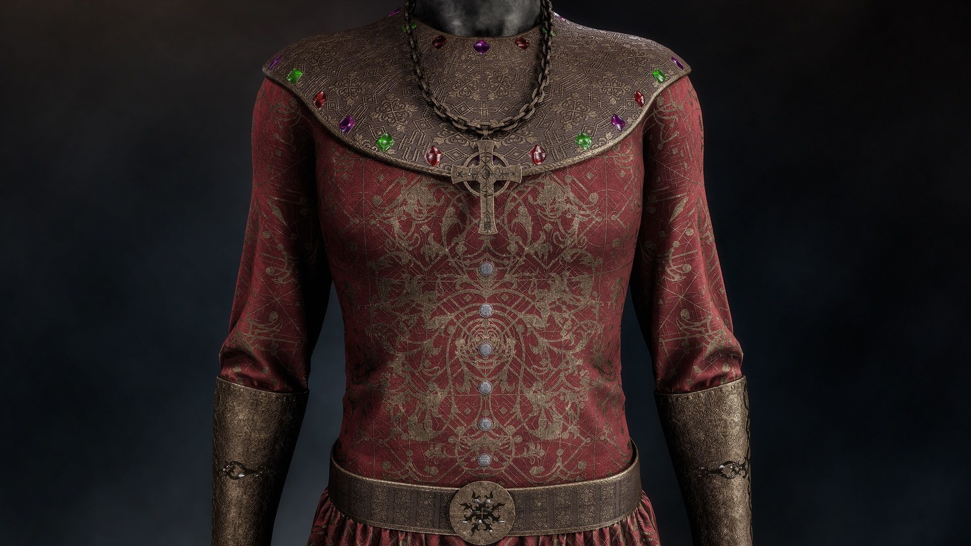 Fantasy Character 2 Vol II Low-poly 3D model_5